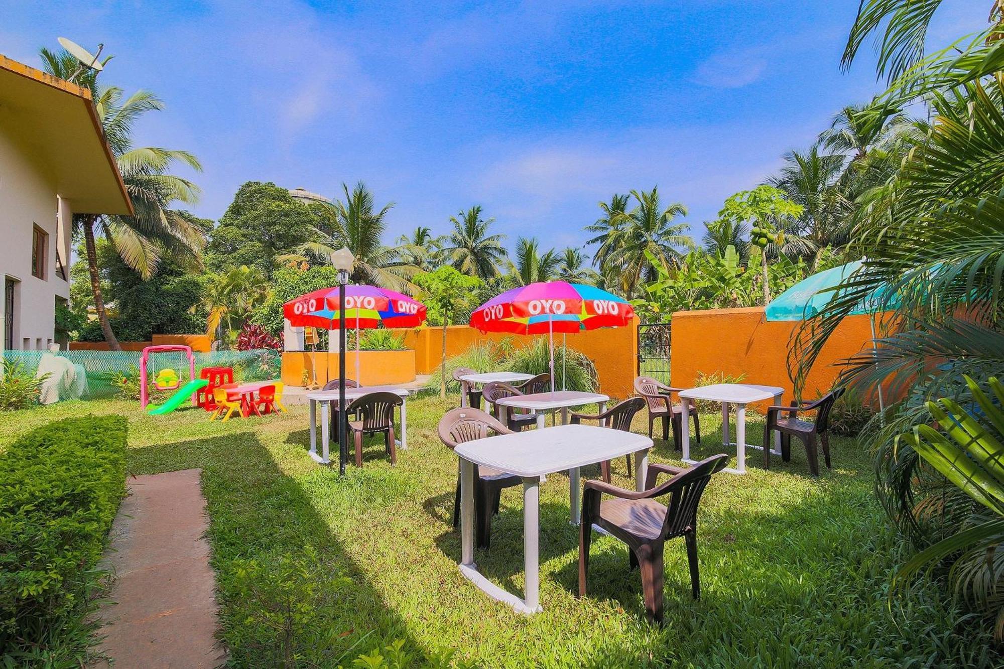 Super Hotel O The Goan Courtyard Colva Eksteriør bilde