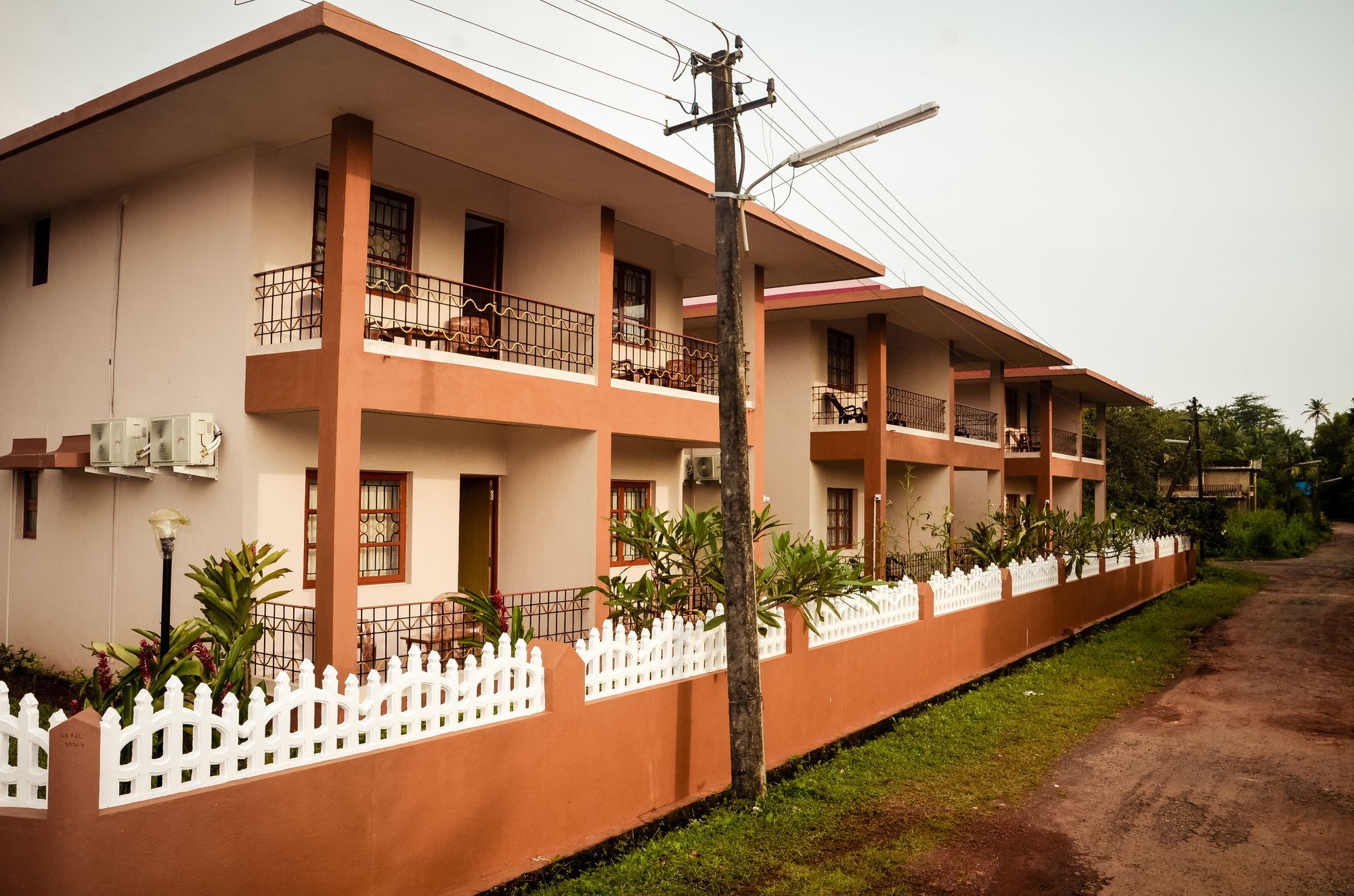 Super Hotel O The Goan Courtyard Colva Eksteriør bilde